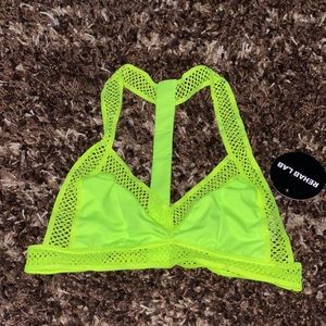 🔥🔥Neon yellow/green bikini top
